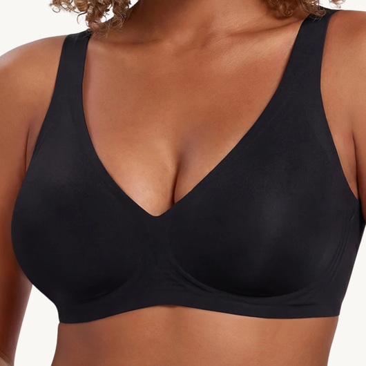 Jelly Deep V Push-Up Wireless Bra