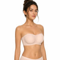 Strapless Non Slip Bandeau Jelly Bra