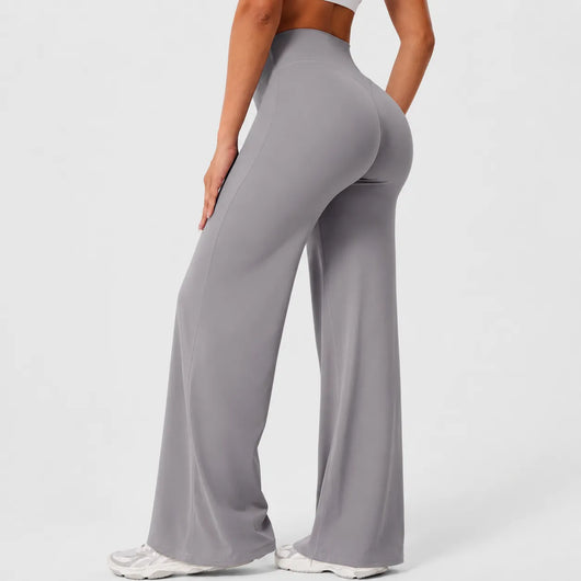 Women's High Waist Straight Leg Leggings