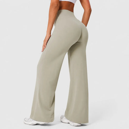 Women's High Waist Straight Leg Leggings