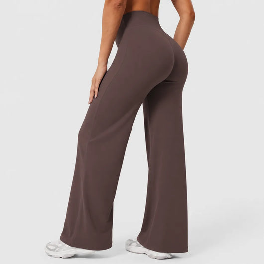 Women's High Waist Straight Leg Leggings