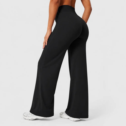 Women's High Waist Straight Leg Leggings
