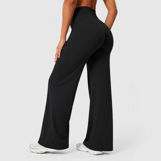 Women's High Waist Straight Leg Leggings