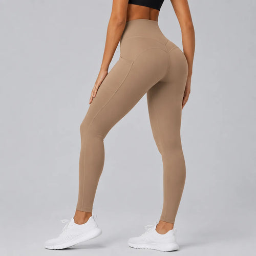 High Waist Scrunch Butt Lift Leggings