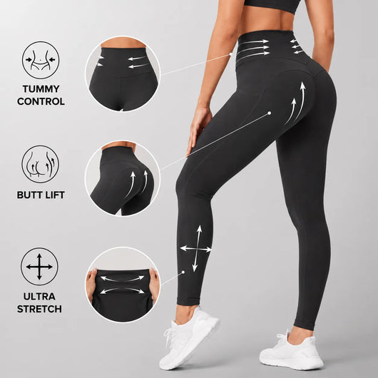 High Waist Scrunch Butt Lift Leggings
