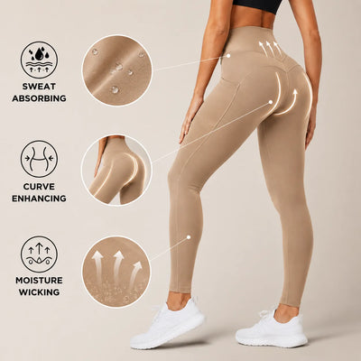 High Waist Scrunch Butt Lift Leggings
