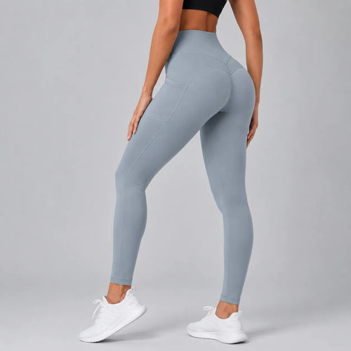 High Waist Scrunch Butt Lift Leggings