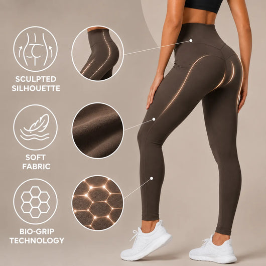 High Waist Scrunch Butt Lift Leggings
