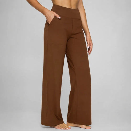 Women's High Waist Wide Leg Yoga Pants