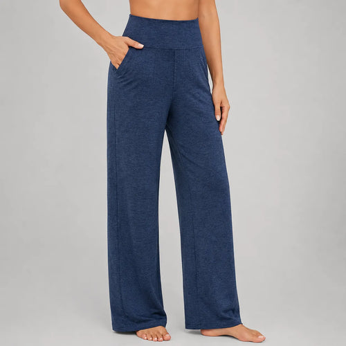 Women's High Waist Wide Leg Yoga Pants
