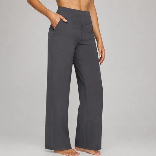 Women's High Waist Wide Leg Yoga Pants