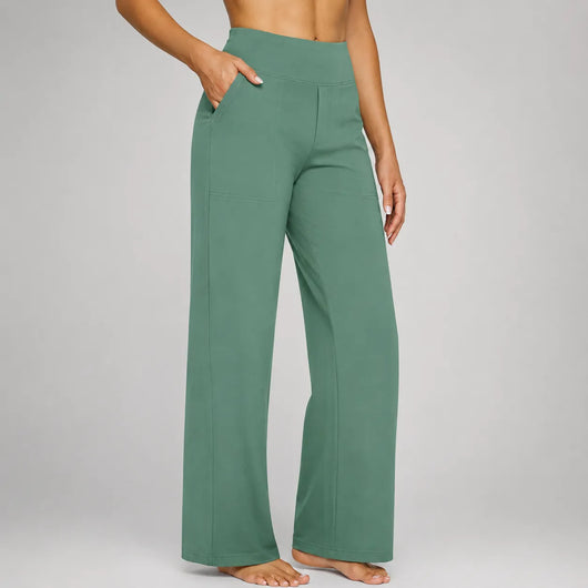 Women's High Waist Wide Leg Yoga Pants
