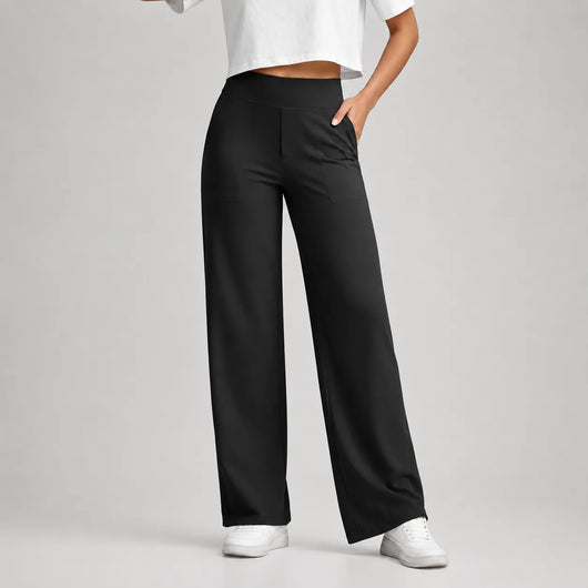Women's High Waist Wide Leg Yoga Pants