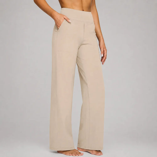 Women's High Waist Wide Leg Yoga Pants