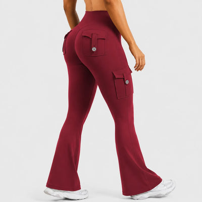 Women's Core Flared Yoga Leggings