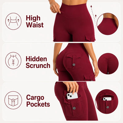 Women's Core Flared Yoga Leggings
