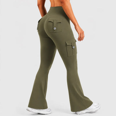 Women's Core Flared Yoga Leggings