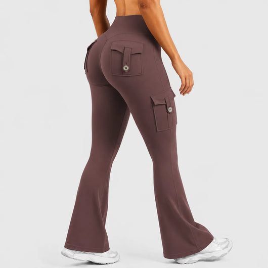 Women's Core Flared Yoga Leggings