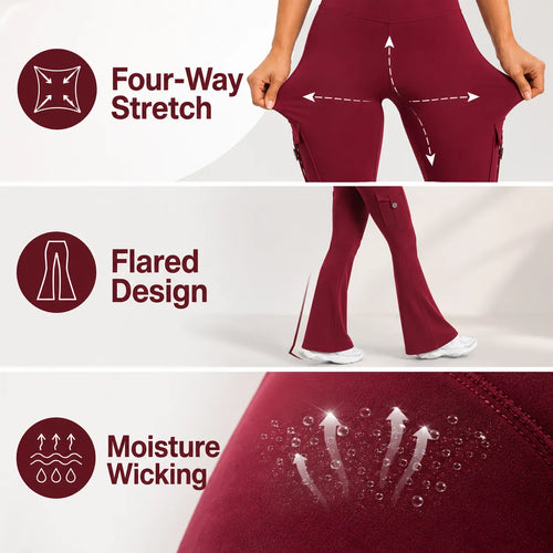 Women's Core Flared Yoga Leggings