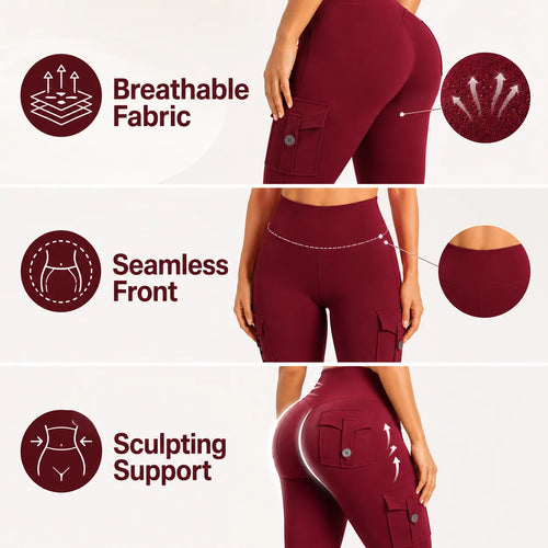 Women's Core Flared Yoga Leggings