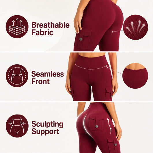 Women's Core Flared Yoga Leggings