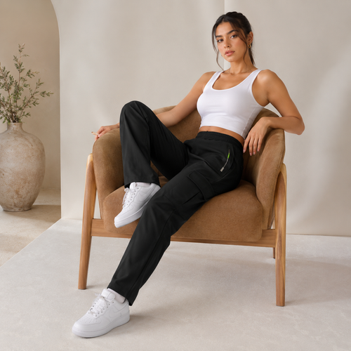 Women's Drawstring Work Pants
