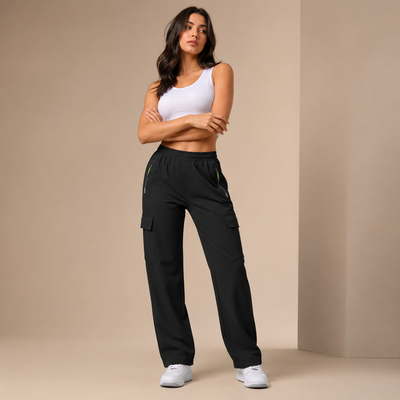 Women's Drawstring Work Pants