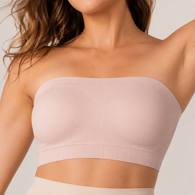 Convertible Strapless Bandeau Bra