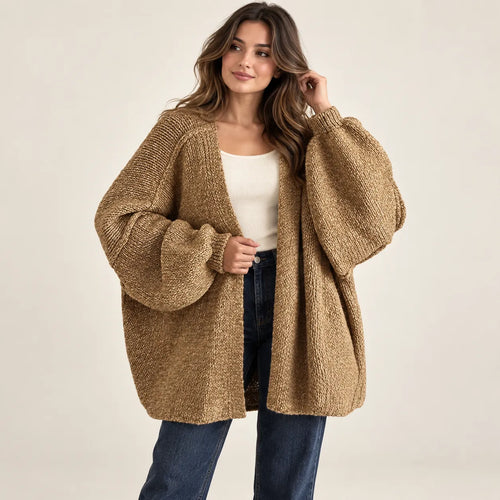 Women’s Oversized Knit Cardigan Sweater