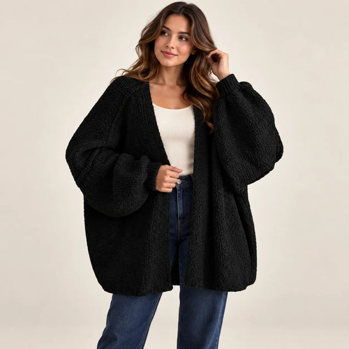 Women’s Oversized Knit Cardigan Sweater