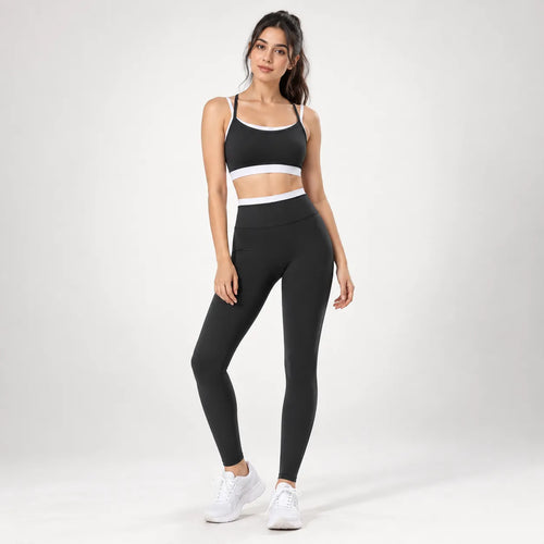Women’s Athletic Pilates Two Piece Set