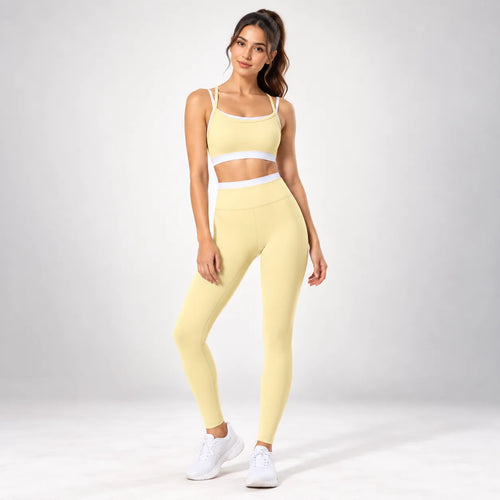 Women’s Athletic Pilates Two Piece Set