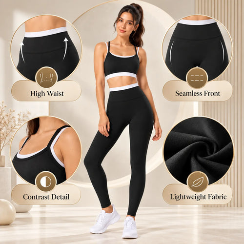 Women’s Athletic Pilates Two Piece Set