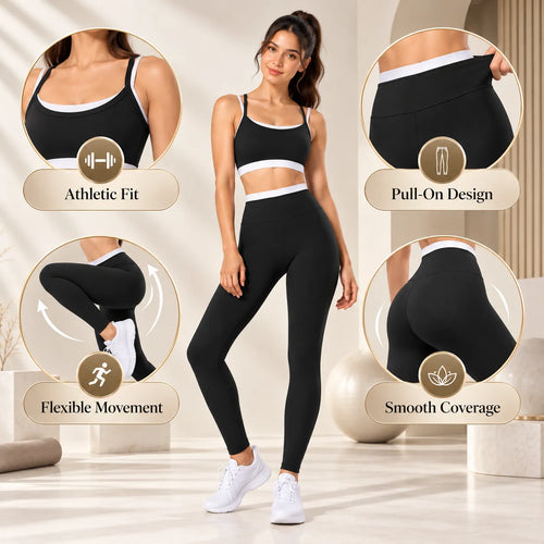 Women’s Athletic Pilates Two Piece Set