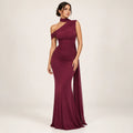 Women’s One Shoulder Formal Maxi Dress