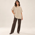 Women’s Batwing Short Sleeve Sweater