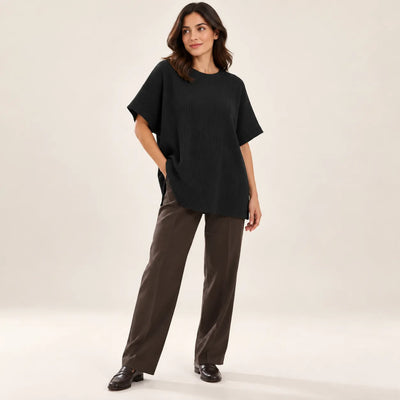 Women’s Batwing Short Sleeve Sweater