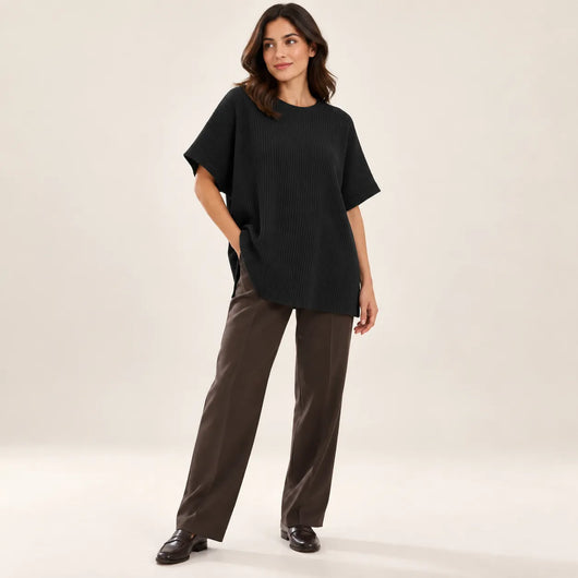 Women’s Batwing Short Sleeve Sweater