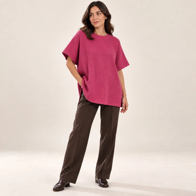 Women’s Batwing Short Sleeve Sweater
