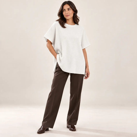 Women’s Batwing Short Sleeve Sweater
