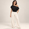 Women’s Off Shoulder Cropped Top