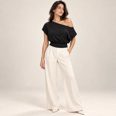 Women’s Off Shoulder Cropped Top