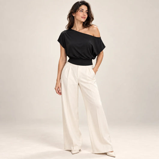 Women’s Off Shoulder Cropped Top