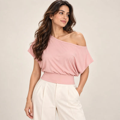 Women’s Off Shoulder Cropped Top