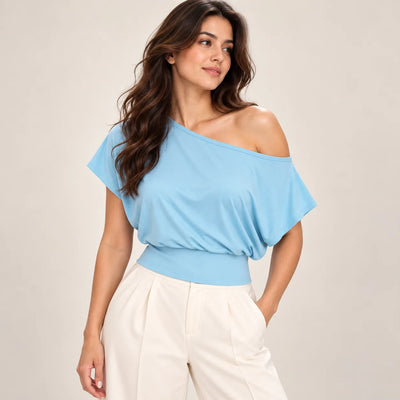 Women’s Off Shoulder Cropped Top