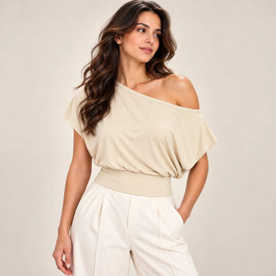 Women’s Off Shoulder Cropped Top