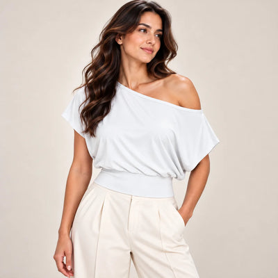 Women’s Off Shoulder Cropped Top