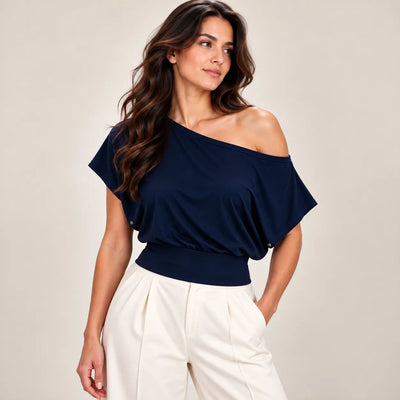 Women’s Off Shoulder Cropped Top