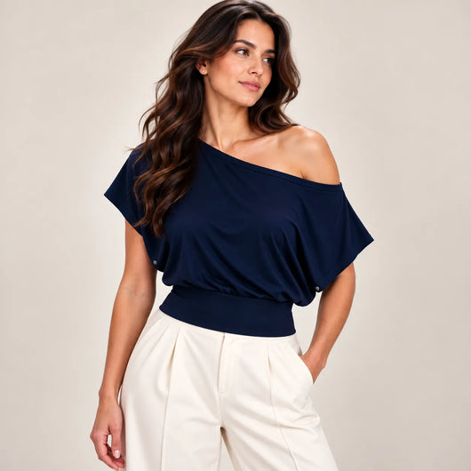 Women’s Off Shoulder Cropped Top