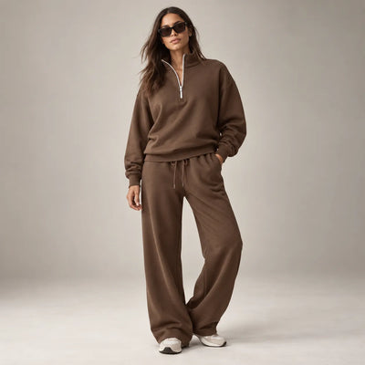 Women’s Athletic Quarter Zip Pullover